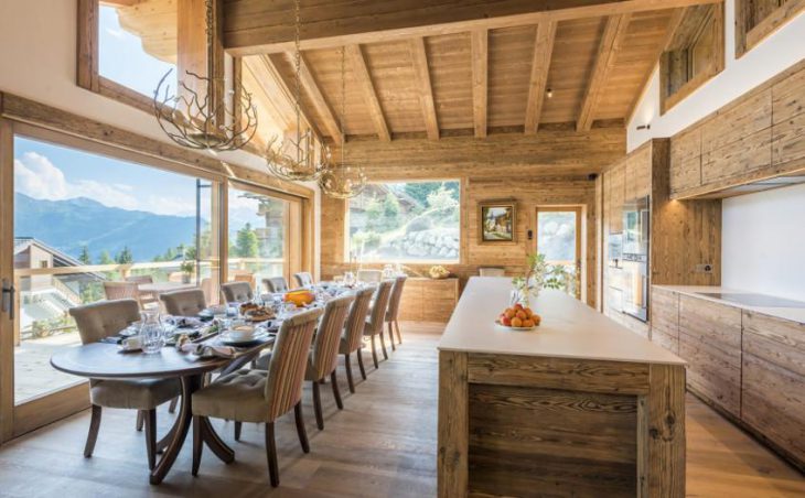 Chalet Les Etrennes, Verbier, Dining Room 3